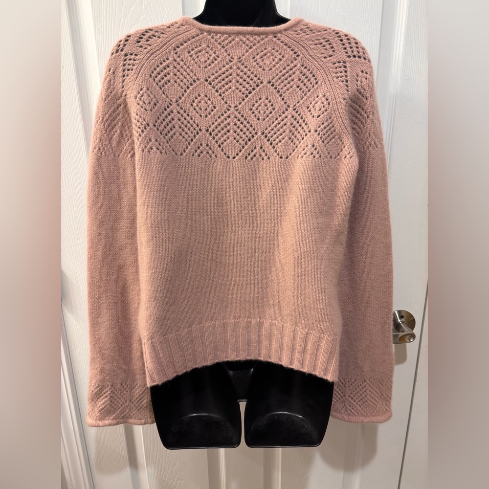 Kate Hill Pink Women's Sweater - Picture 2 of 10